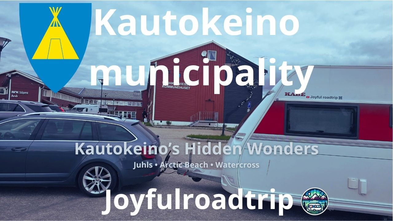 Into Kautokeino – Norway’s Largest Municipality, Arctic Beauty & Watercross Surprises