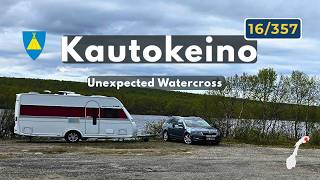 From Finland into Kautokeino  Sandy Beaches, Silver Art & Snowmobiles on  Water.Ep 16 /357