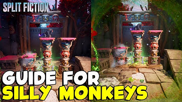 Split Fiction Silly Monkeys Walkthrough (Hopes of Spring)