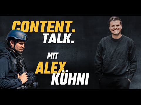 YouTube-Vorschaubild: Content Talk Folge 12 mit Alex Kühni