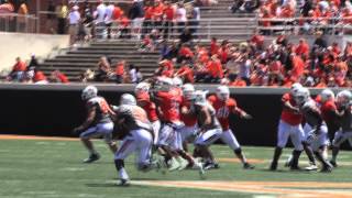 OSU Spring Game 2012 Highlights