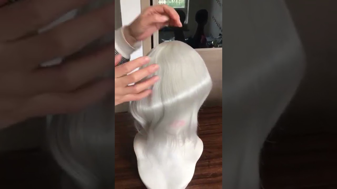 100%white hairs man HAIR REPLACEMENT SYSTEM 💥 HAAR SYSTEM 💥 PROTESIS CAPILAR INDETECTABLE