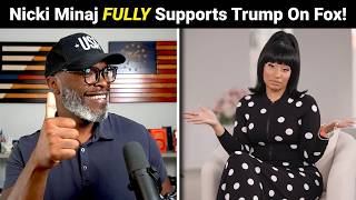 Nicki Minaj Says She's Trump's BIGGEST FAN On Fox News Interview!