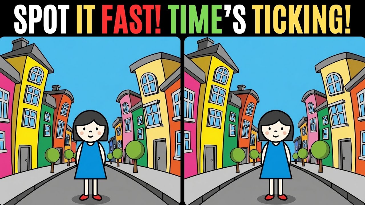 Найди отличия 🧩 Мега испытание! Сможешь найти все? 