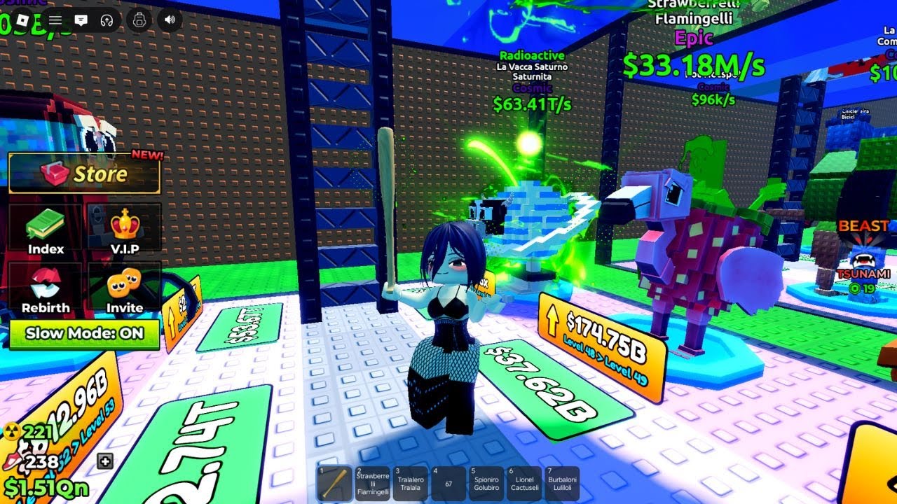 STEAL A BRAINROT GIVEAWAY LIVE | STEAL A BRAINROT FREE SECRETS + FREE BRAINROT GODS 180 |  #roblox