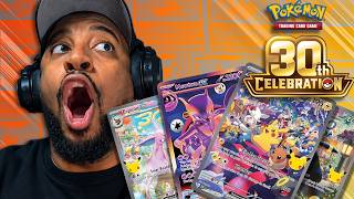 I GOT MY HANDS ON POKEMON's 30th ANNIVERSARY SET! (MY BIGGEST HIT YET!)