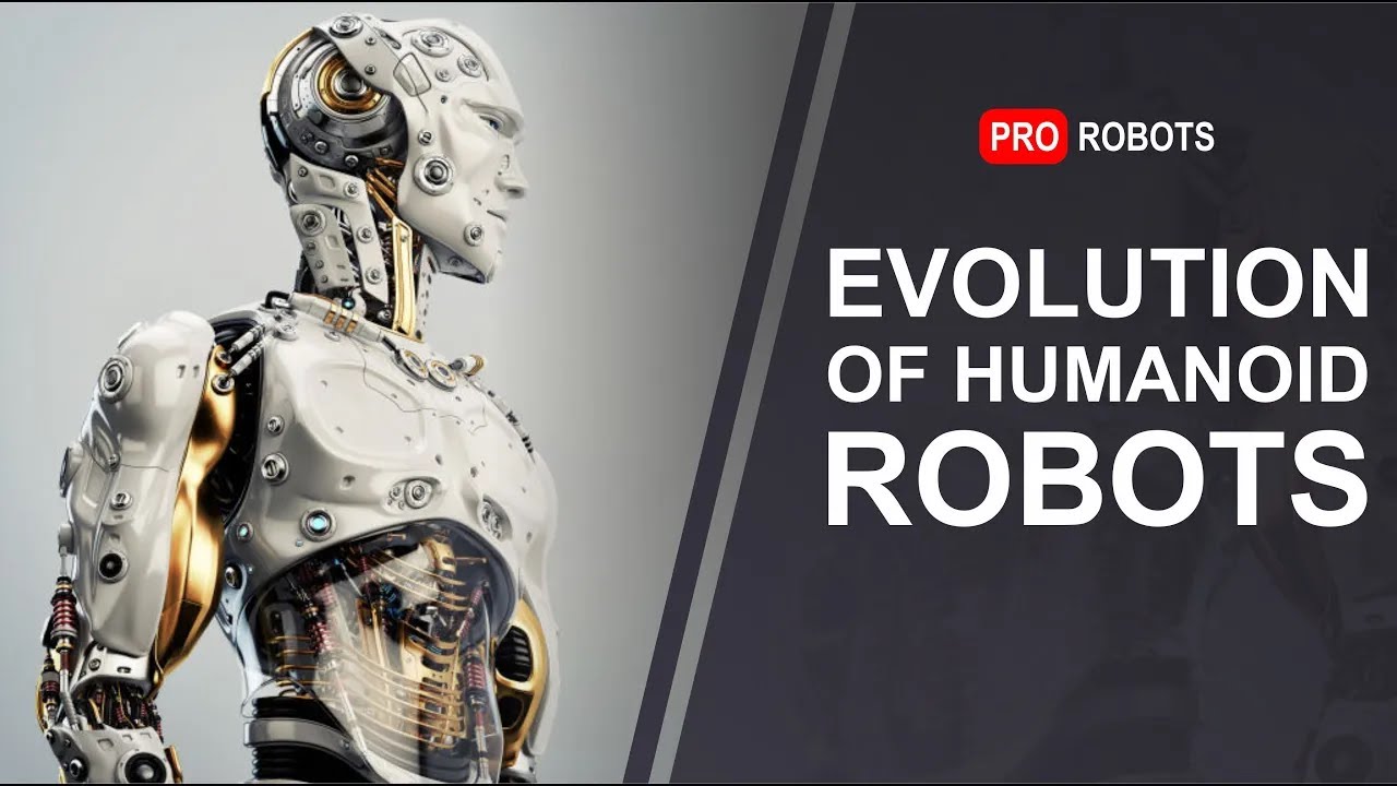 Evolution of humanoid robots | From Leonardo da Vinci to Boston ...