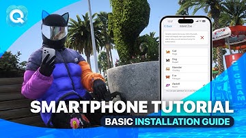 TUTORIAL | Quasar Smartphone basic installation