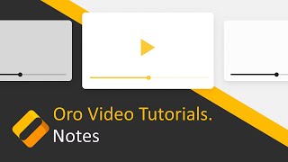 How to Add Notes in OroCRM