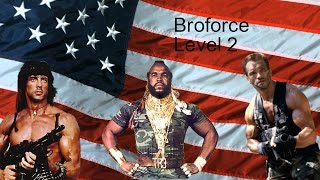 Broforce Level 2