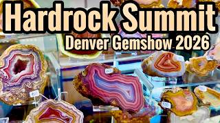 Hardrock Summit : Crystals, Fuzzy Rocks, Minerals, & More! Denver Gemshow 2026