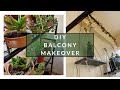 DIY BALCONY MAKEOVER