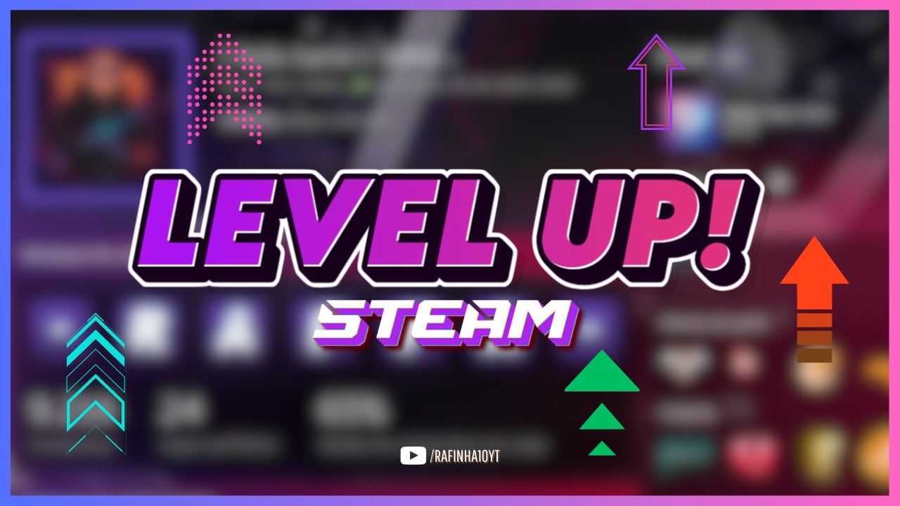 ⏫ COMO UPAR NÍVEL NA STEAM • A MELHOR E MAIS BARATA FORMA DE SUBIR LEVEL NA STEAM USANDO DUOBOT