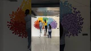 The Tree Of Life Wall Mural Timelapse