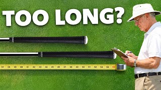 Are Your Golf Clubs The Correct Length? Here Is How To Test!