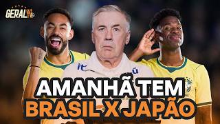 COMEÇOU O MATA-MATA DA COPA DO MUNDO! AMANHÃ TEM BRASIL X JAPÃO | GERAL CAZÉTV