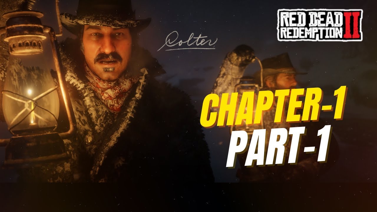 RDR2 Chapter 1 Part 1 | Full Story Mode Gameplay Walkthrough (Red Dead Redemption 2)