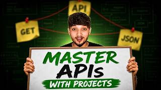 Master APIs with Real-World Projects | Complete Step-by-Step Tutorial News