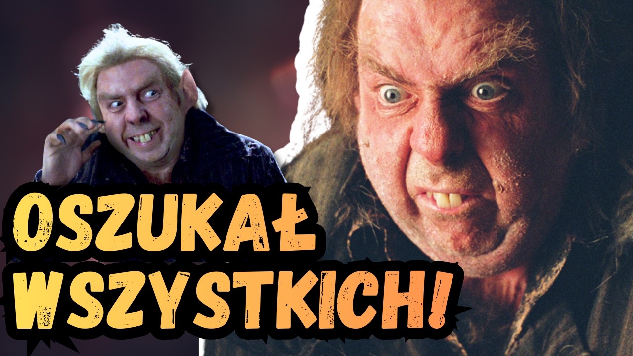 Nieznane oblicze Glizdogona: tego o nim nie wiesz! | HARRY POTTER teoria fanowska