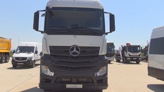 Mercedes-Benz Actros 1843 Ls Pure Tractor Truck 2017 Exterior And Interior