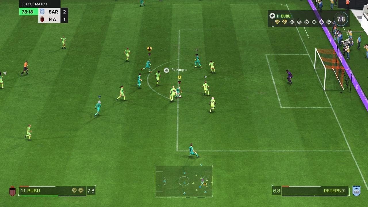 EA FC 24 - PS5 - Clubs - No Space? No problem 😎