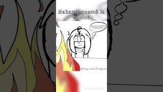 Nakamy quemó la cocina 🔥👩🍳 #avatarfrontiersofpandora #fanfiction #animatic