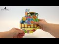 Santoro 3D Pop Up Pirouettes PS117 - How To