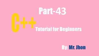 C++Tutorial for Beginners 43   References; Nicer than Pointers! Wealth