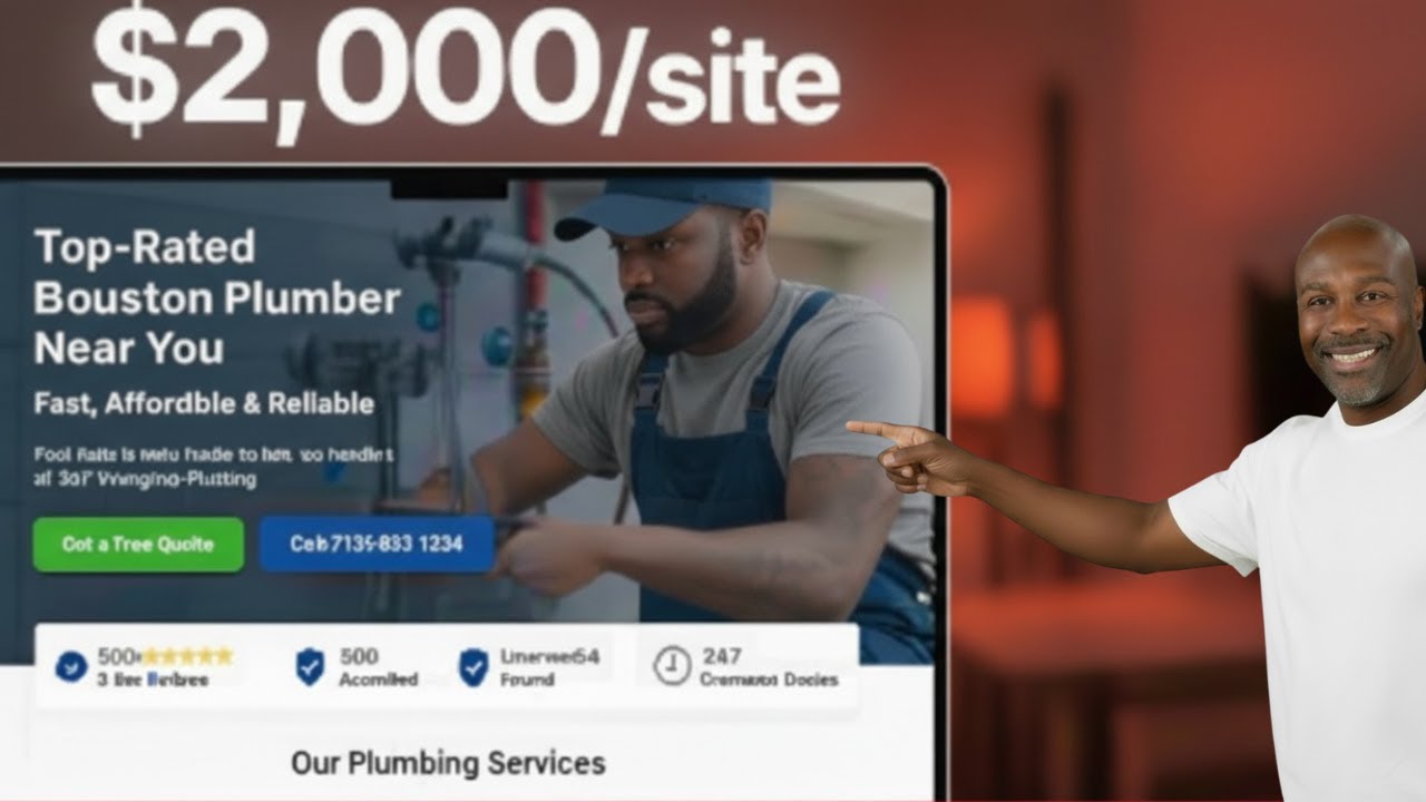 Still Confused by AI in 2025? Start Earning $1K–$3K/Month with This Simple AI Website Hustle