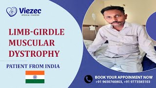 Limb-Girdle Muscular Dystrophy Patient