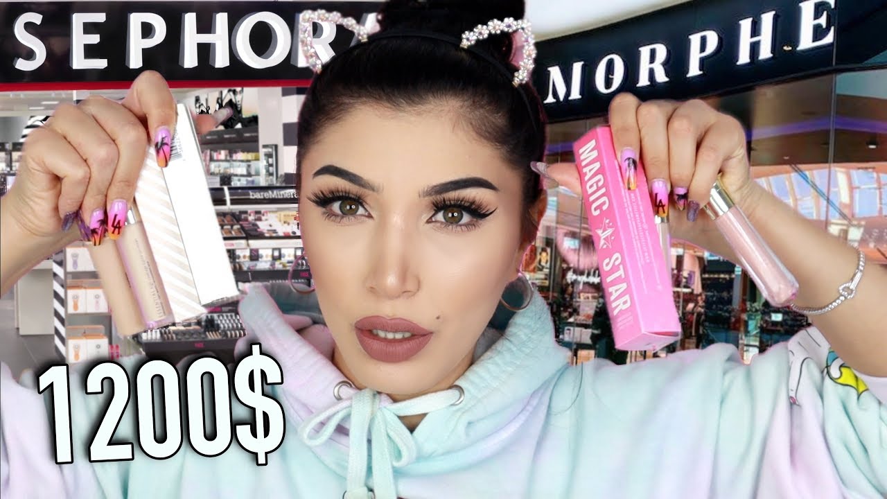 SHOPPING PAZZO A LOS ANGELES + 1200$ DI MAKEUP 💸😱 MelissaTani
