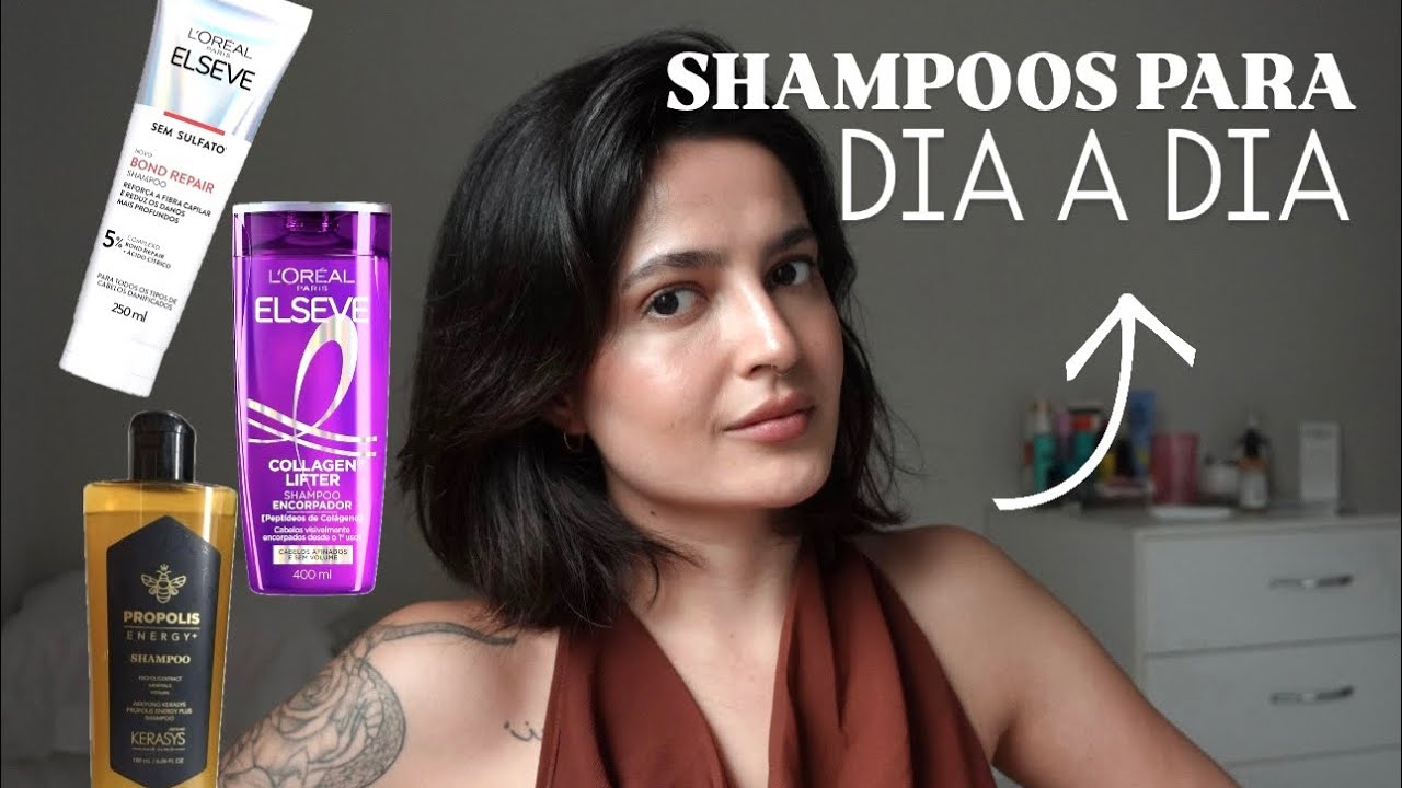  Shampoo e Condicionador perfeitos para o dia a dia | Meus Favoritos do Momento! 