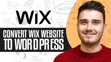 How To Convert Wix Website To WordPress (2025) Full Guide