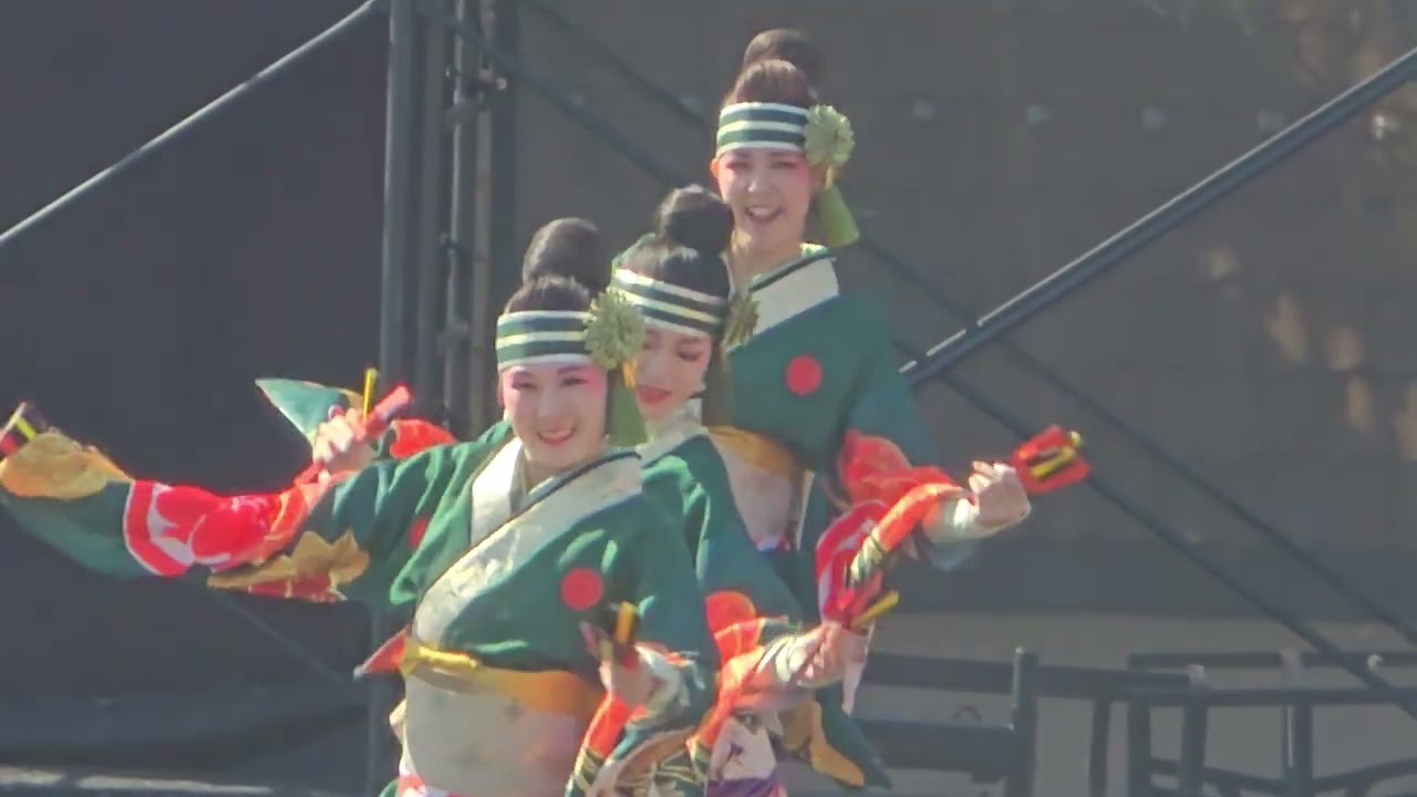 濱長花神楽　桃磐祭