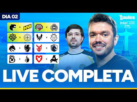 IEM RIO 2026 DIA 2 - !socio - Siga @Gaules nas redes sociais! thumbnail