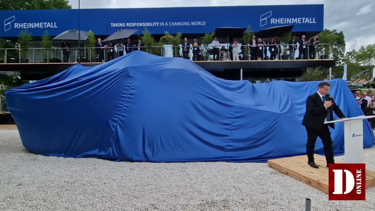 Rheinmetall svela il KF51-U, versione del Panther con torretta unmanned