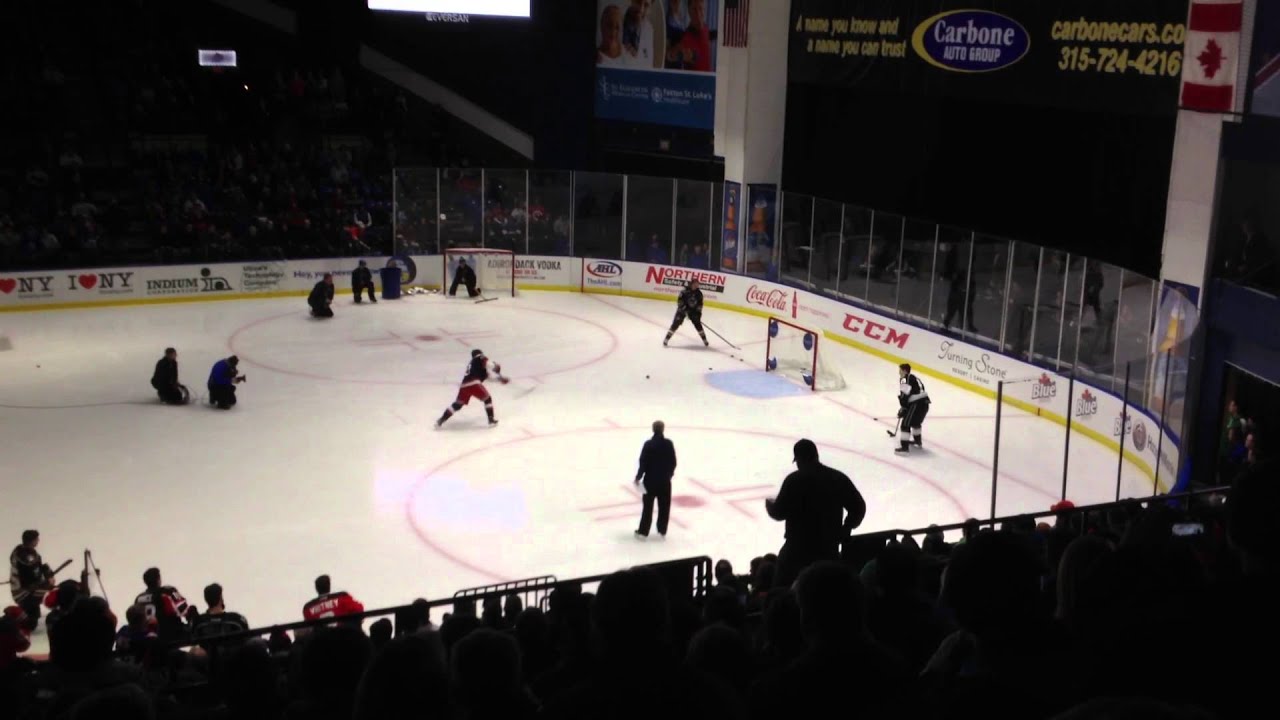 Chris Bourque Accuracy Contest Winner AHL Allstar Skills Comp.