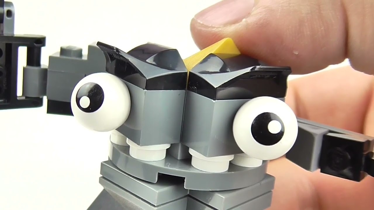 LEGO MIXELS Flain, Krader & Zaptor Figure Reviews (Votesaxon07