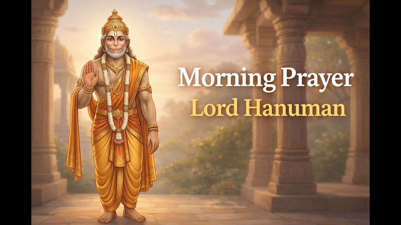 Morning Prayer for Strength and Peace | Lord Hanuman