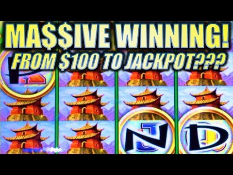 ★massive-winning!-incredible-run★-from-$100.00-to-jackpot!!?-wonder-4-jackpots-slot-machine-[repost]