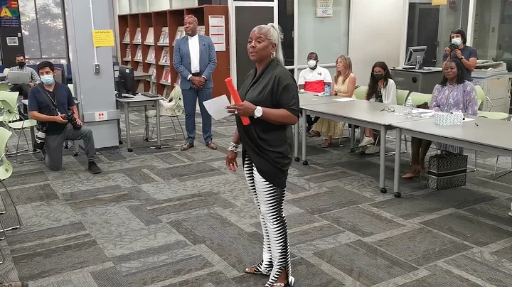 Dr. Kenner Says Farewell and Welcomes Newly Electe...