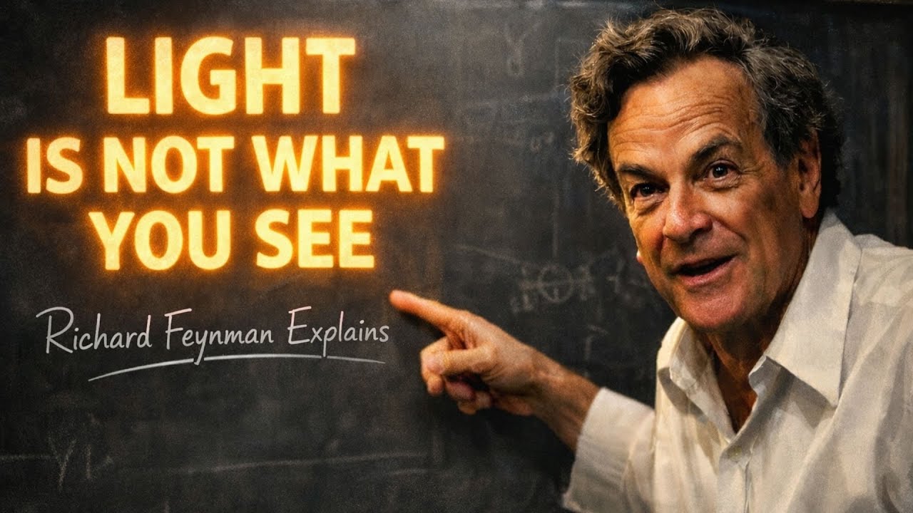 What Feynman Discovered About Light That NO ONE Can Explain