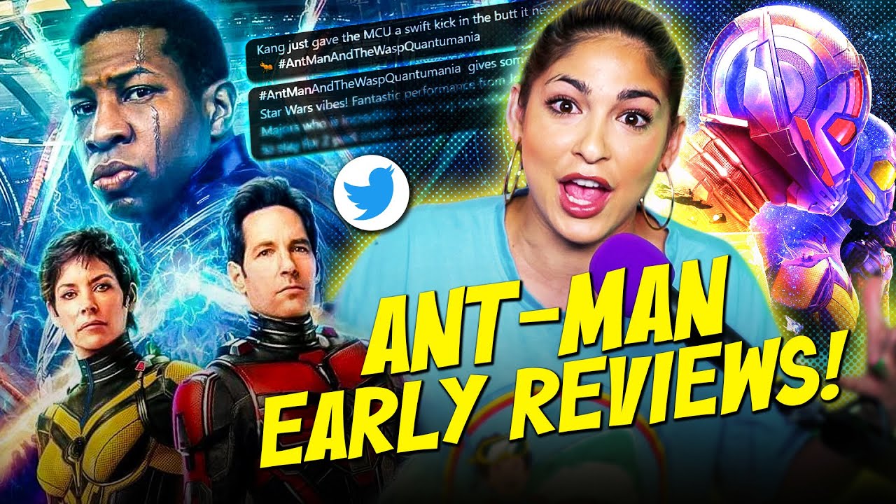 Ant-Man and the Wasp: Quantumania' First Reactions Are In