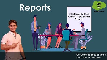 Learn Reports in Salesforce