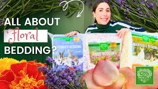 What is Floral Rabbit Bedding? Rose, Lavender & Marigold Herbal Litter