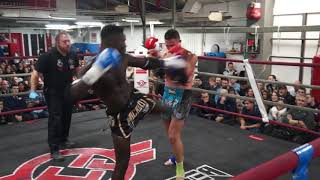 David Nieto ( RH Boxing) Vs Simon Mendes ( DIm Cot)