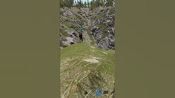 when ur parachute doesnt go off :/ @medicow  #rust #gaming #funny