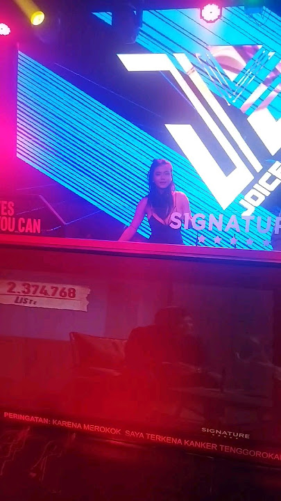 DJ Joice alexandra live Bintang 5 Clubing