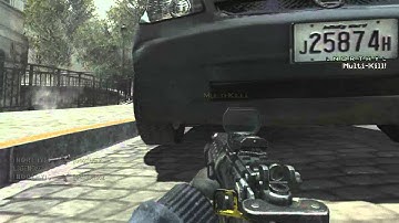 MW3 5 kills with javelin