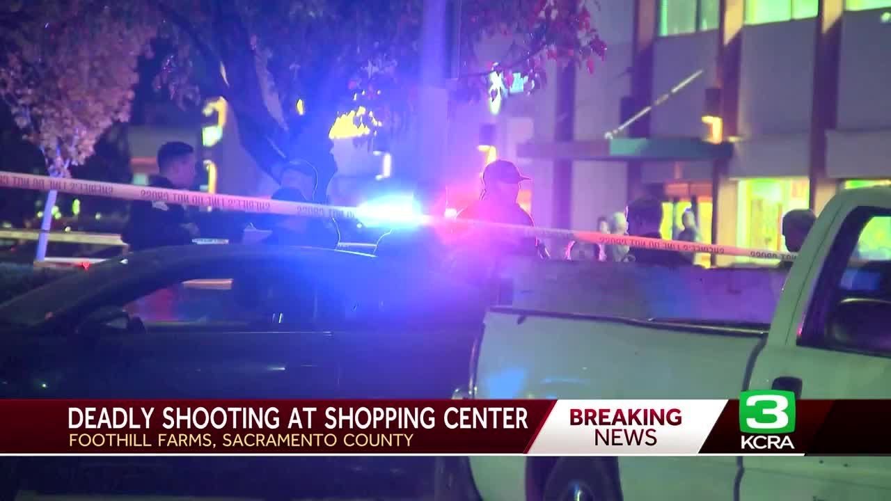 Man killed in Sacramento County shooting, sheriff's office says - YouTube